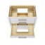Kiawah Three-Drawer Single Bath Vanity-65039486-65039500-65647364
