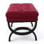 Banc contemporain avec repose-pieds-1941270185