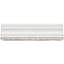 Nabi Natural White 2X6 Glossy Glass Chair Rail Liner
