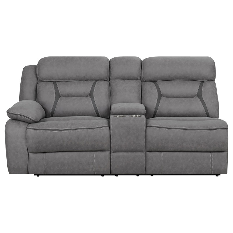 Heritage Design - Causeuse rembourrée Faust LAF Power de Heritage - gris