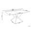 ANSELL Extendable Metal Base Dining Table