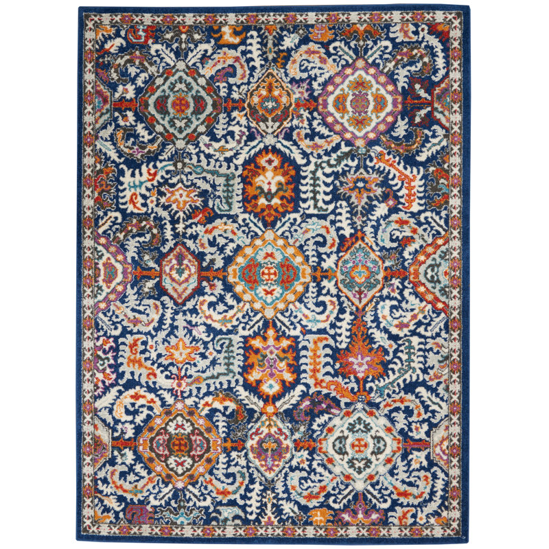 Verda Oriental Indoor Rug, Rectangle 3'9" x 5'9"