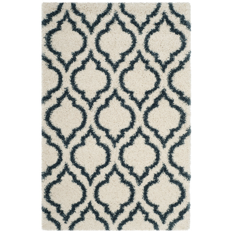 Darrold Hudson Shag Performance Geometric Rug