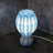 Flower 13" Tropical Coastal Plant-Based PLA 3D Printed Dimmable LED Table Lamp-88025835