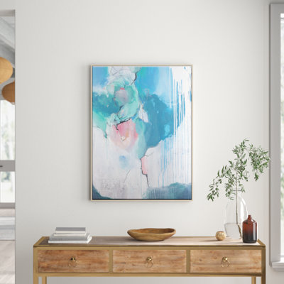 Sugarland by Julie Ahmad - Painting on Canvas