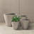Concrete planter pot-990905054