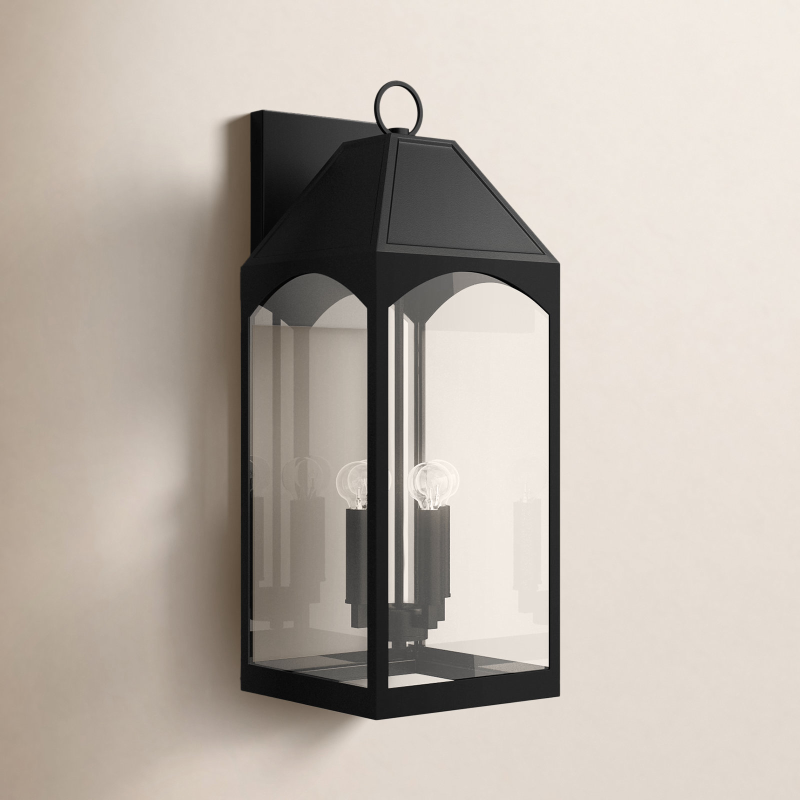 4 Light Outdoor Wall Light