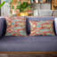 Coussin en velours ikat-1292641299