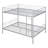 Full Over Full Metal Bunk Bed-931457407