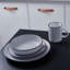 Stone Lain Daisy 32-Piece Dinnerware Set Stoneware-88285336