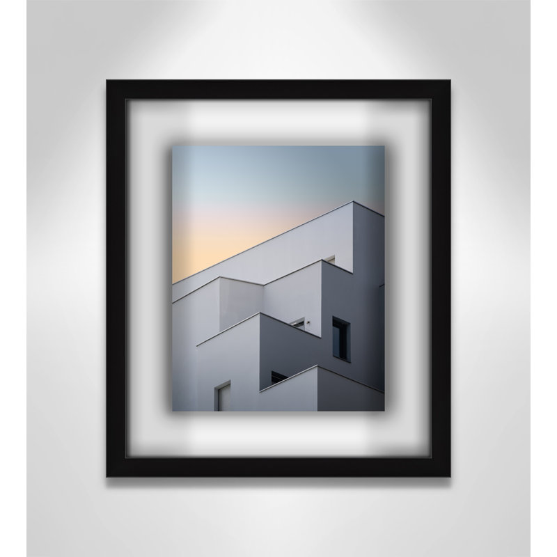 Lumière du jour - Peinture encadrée, H 1,25 po x l 15 po x P 1,25 po, Cadre noir satiné