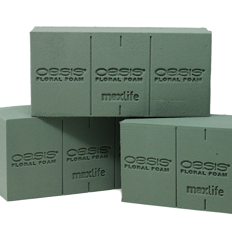 Mélange de briques de mousse florales standard