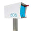 Boîte aux lettres sur poteau RetroBox-86413832-86414161