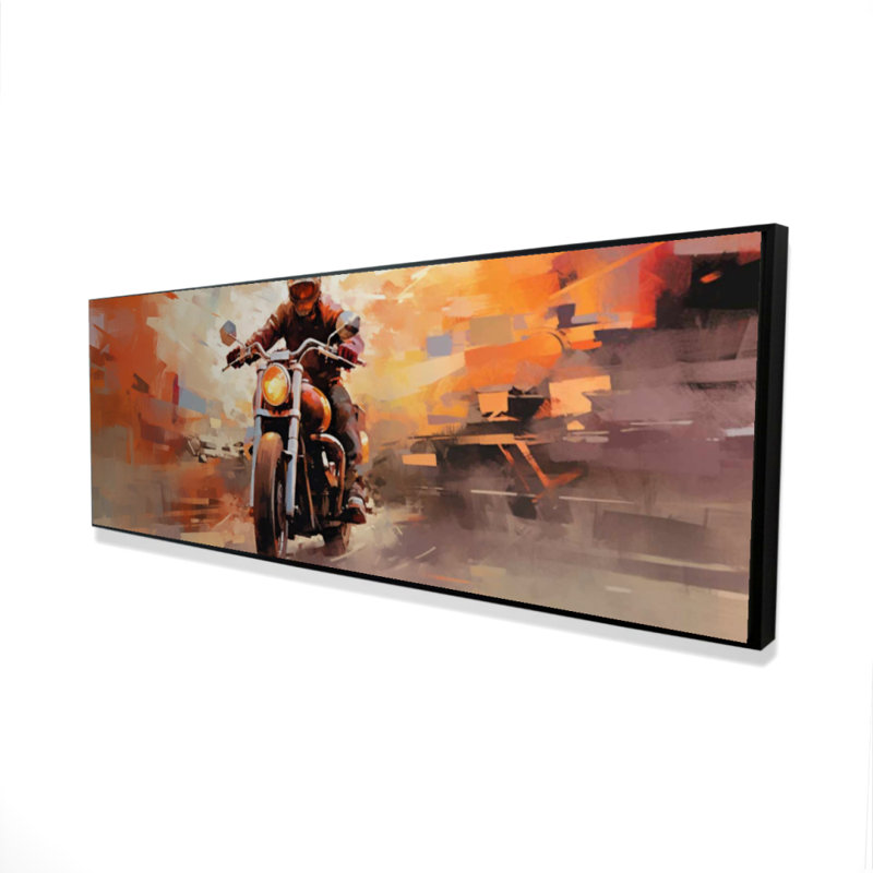 "Acceleration" sur toile