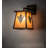 Fossen Steel Armed Sconce