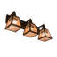 Rustic Lodge 3 - Light Vanity Light
