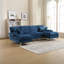 Canapé modulaire moderne en U en chenille-2041540902