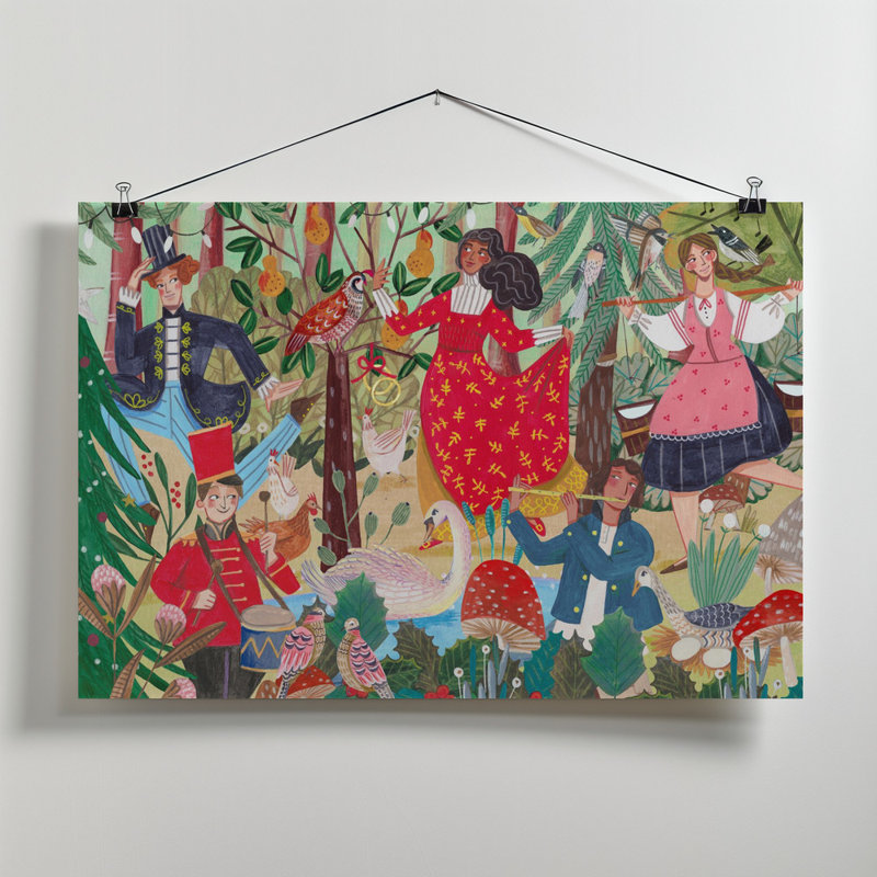 Wrapped Canvas Print, 50.8 cm H x 76.2 cm W