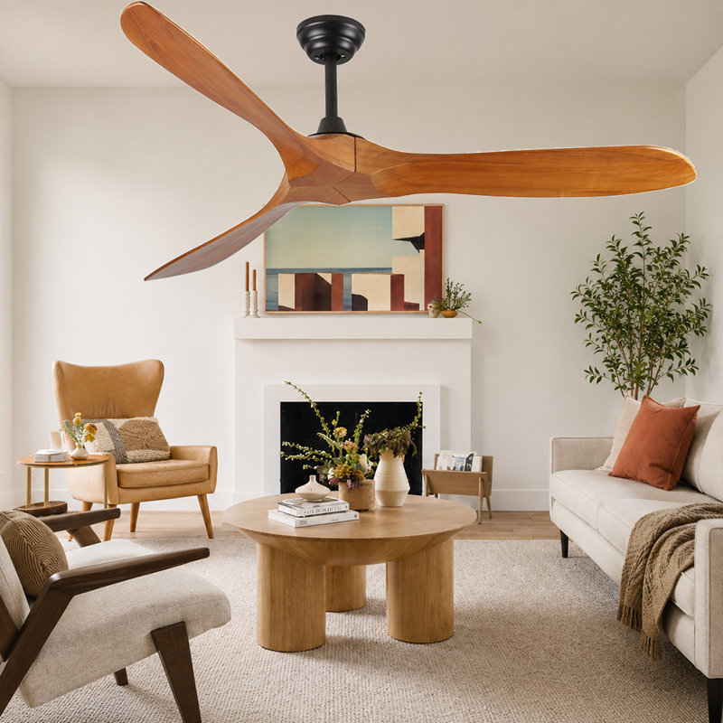 60-Inch Ceiling Fan Without Lights