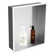 14" W x 12" H Stainless Steel Wall Niche Bathroom Shower Niche No Tile Rectangular Recessed Niche