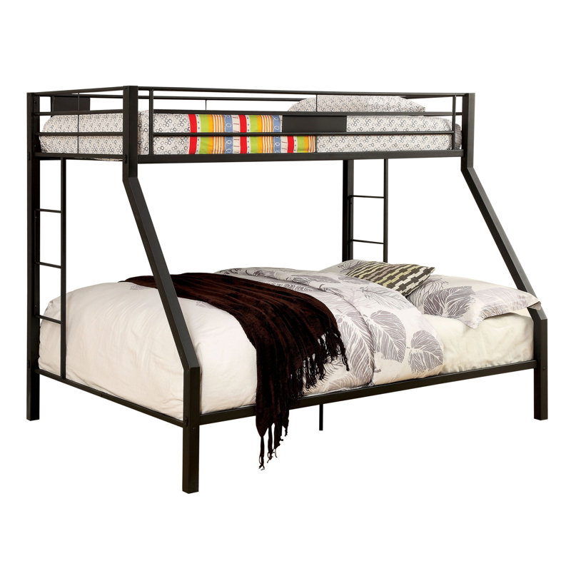 Alfredo Twin over Queen Bunk Bed, Twin Over Queen