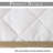 Polyester Box Cushion Armchair Slipcover-243959678