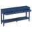 62.2'' Farmhouse Entryway Table With 3 Drawers, Painted Console Table With Bottom Shelf & Iron Handles, Minimalist Sofa Table For Living Room, Hallway, Kitchen, Bedroom, Office-1493861