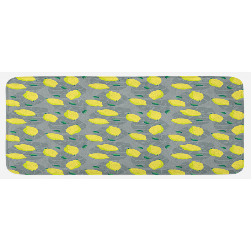 Tapis de cuisine Lemons