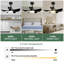 Ventilateurs de plafond 28 'avec lumières et télécommande / APP, ventilateurs de plafond à profil bas avec 5 pales réversibles 3 couleurs à intensité variable 6 vitesses pour la cuisine de la chambre à coucher