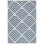 Cleo Navy Machine Printed Washable Rug