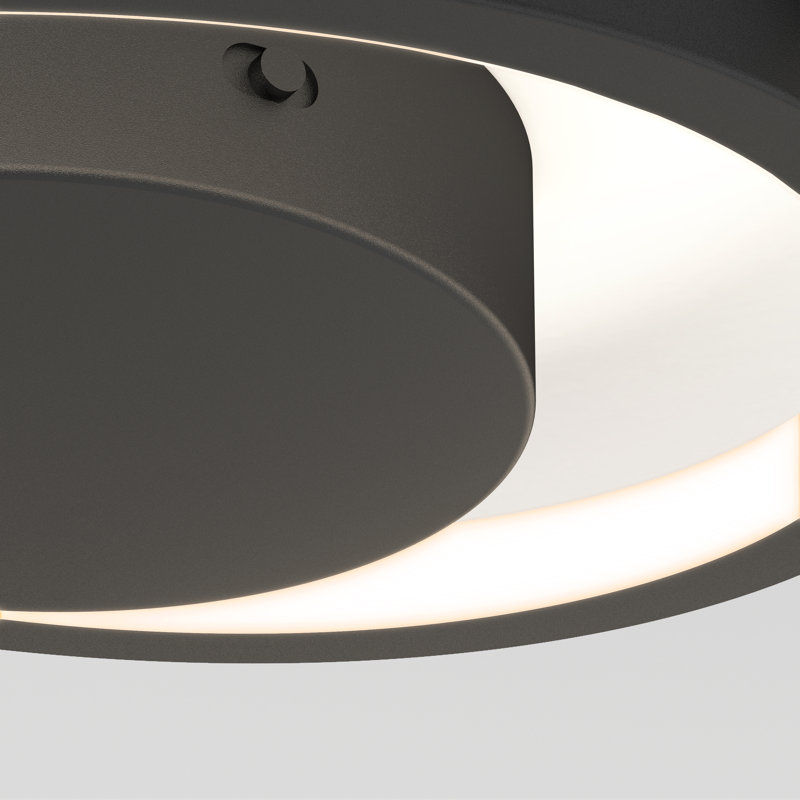 Saito LED Semi Flush Mount