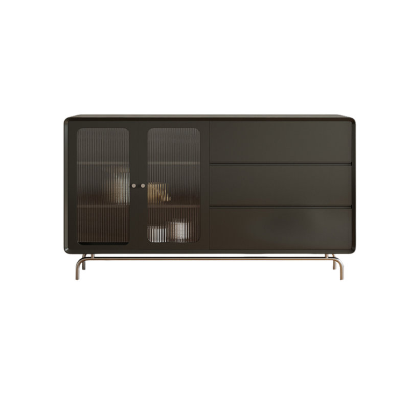 Buffet Plusch 62,99 po, Noir