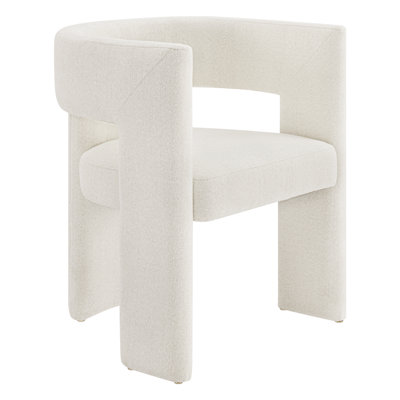 Linen Dining Armchair