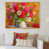Cadre flottant doré