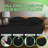 Premium Rayon From Bamboo Blend Sheet Set With Deep Pockets, Cooling and Breathable-370659640-370659661