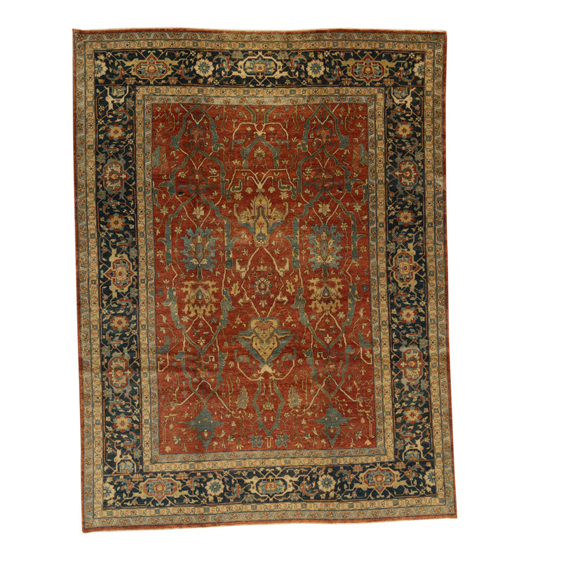Hand Woven Wool Oriental Area Rug