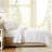 Emily Ruched Solid Textured Comforter Set-812734994-828134146