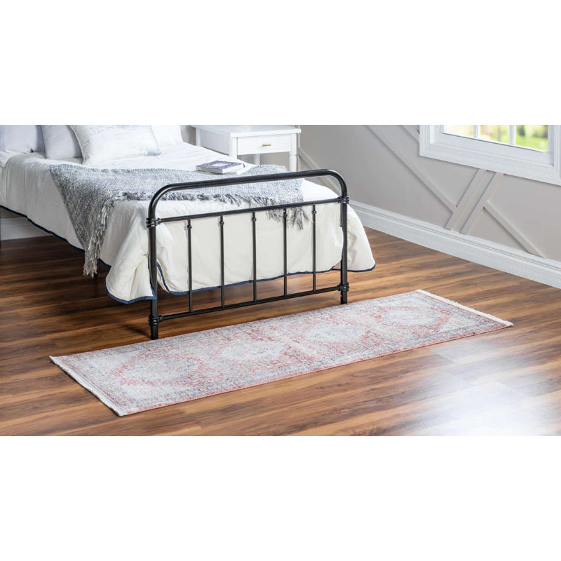 Tapis oriental Gabbs, Tapis de couloir 2 pi 7 po x 10 pi