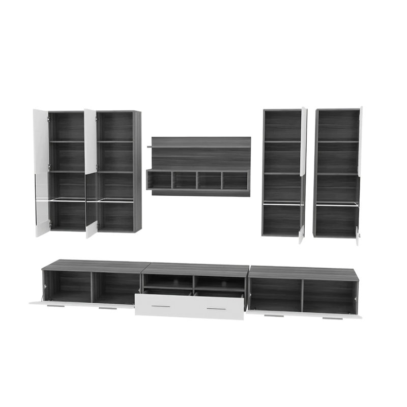 Balmorhea for TVs up to 65", White