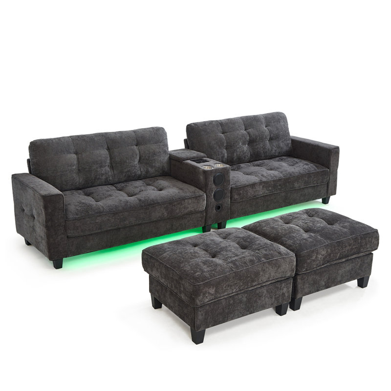 Canapé modulaire Modern, Gris