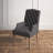 Kondo 19.75'' H Tufted Linen Upholstered Armchair-2060587503
