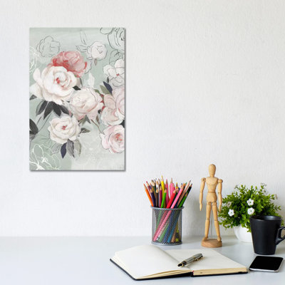 Whisper of Beauty 1 Piece Wrapped Canvas Painting