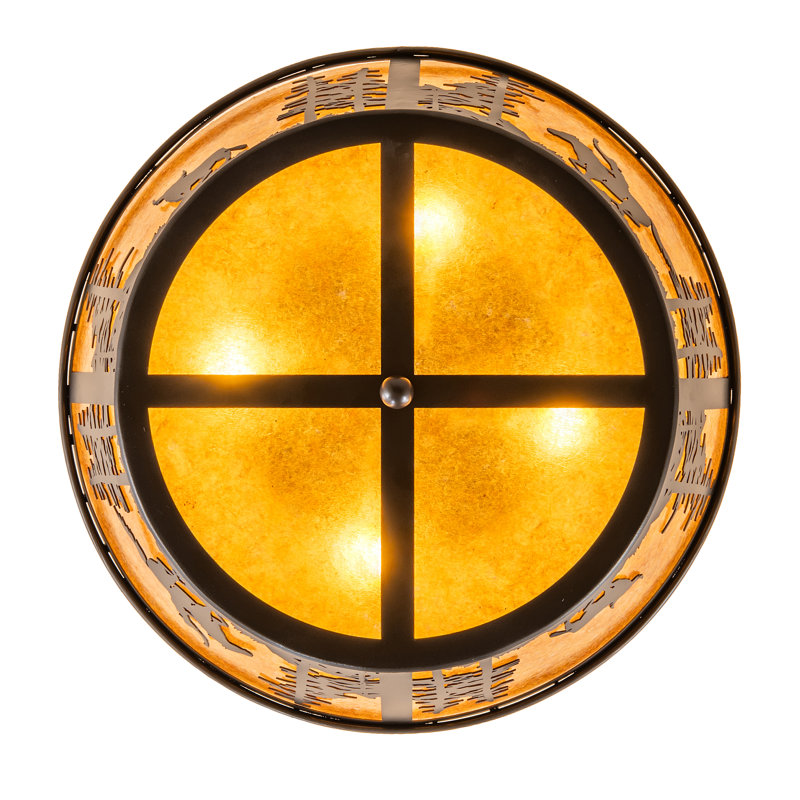 4 - Light Flush Mount