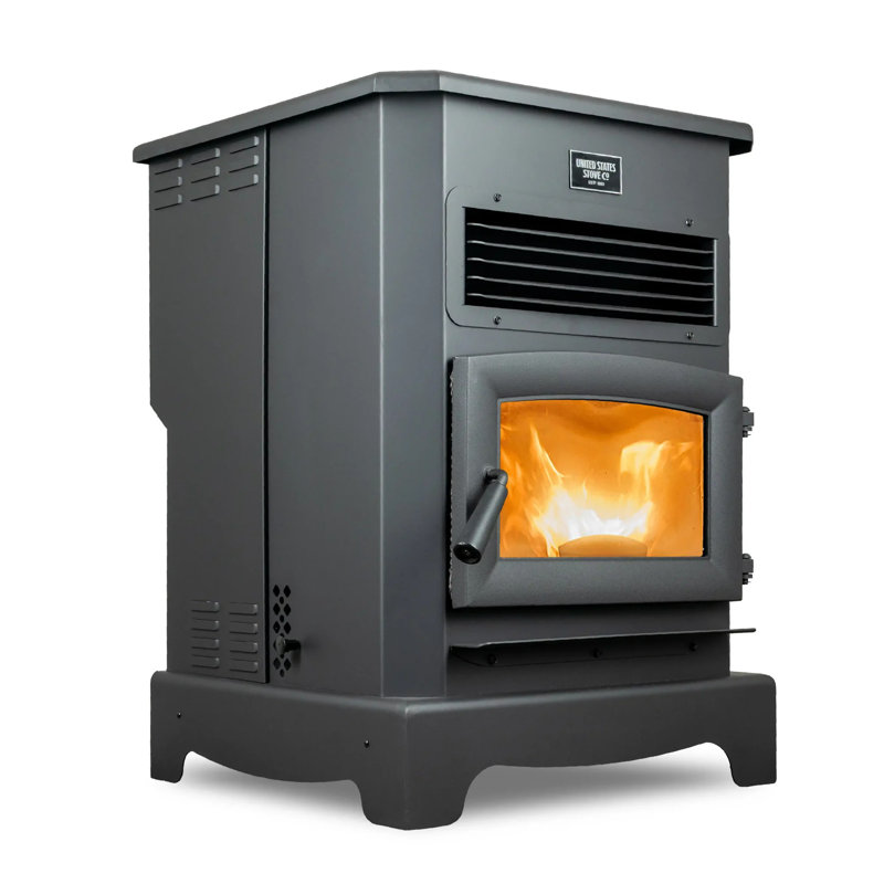 Us Stove 2,200 Sq. Pi. Poêle à granules, Wi-Fi, trémie de 170 lb