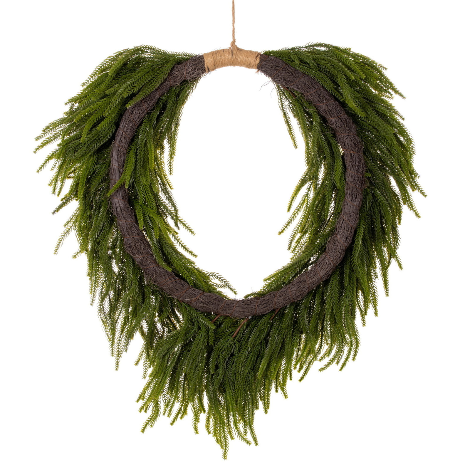 Christmas Wreath, 30" x 30"