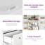 182.5cm Kitchen Pantry