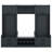 4-in-1 Detachable Hall Tree with Storage and 7 Hooks, Multiple Functions Coat Rack with Drawers and Cabinet-1975374616