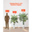 Faux Palm Plant in Planter-118210108