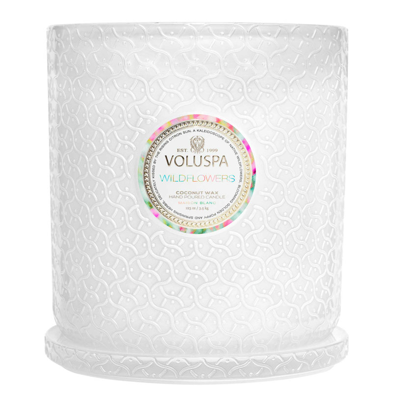 Wildflowers 5 Wick Hearth