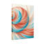 Plantes et fleurs, vagues en spirale de rouge et de bleu-682050358